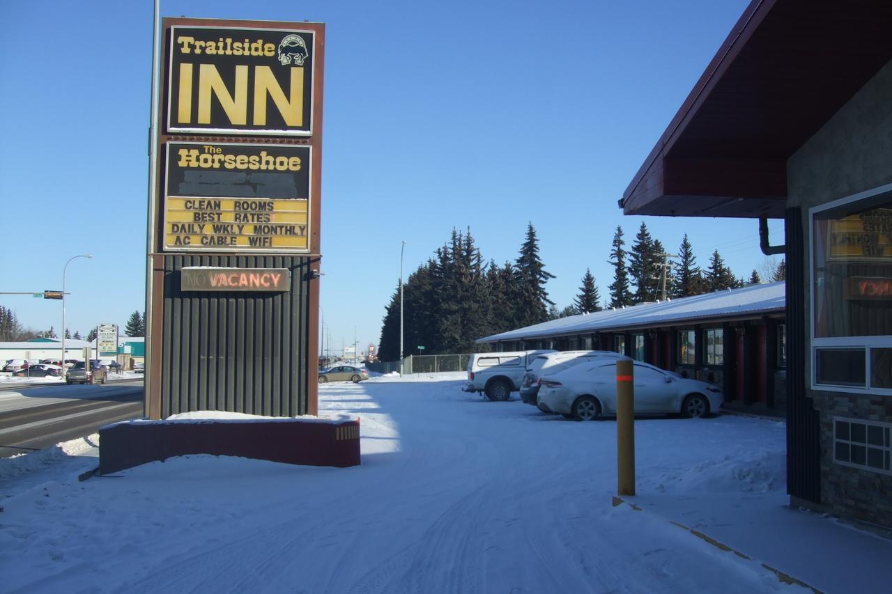 Trailside Inn Lloydminster Exterior foto